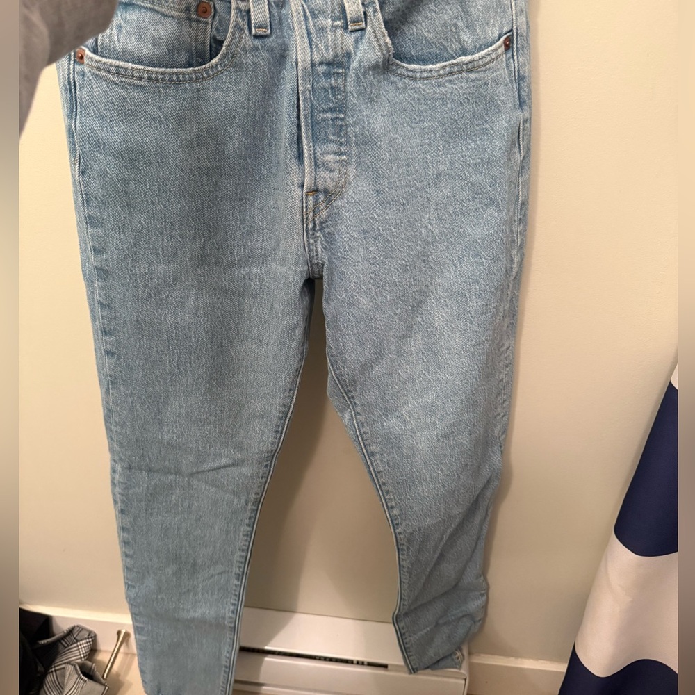 Levi’s high waisted slim straight